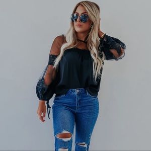 Always Be This Way Top:Black